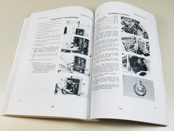 Cat Caterpillar D7F 91E 92E 93N 94N Crawler Tractor Dozer Service Repair Manual - Image 8