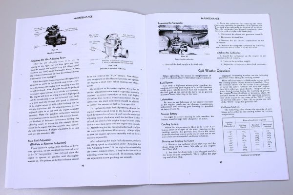 Farmall 300 Tractor Operators Owners Manual International Mccormick Instructions - Image 8