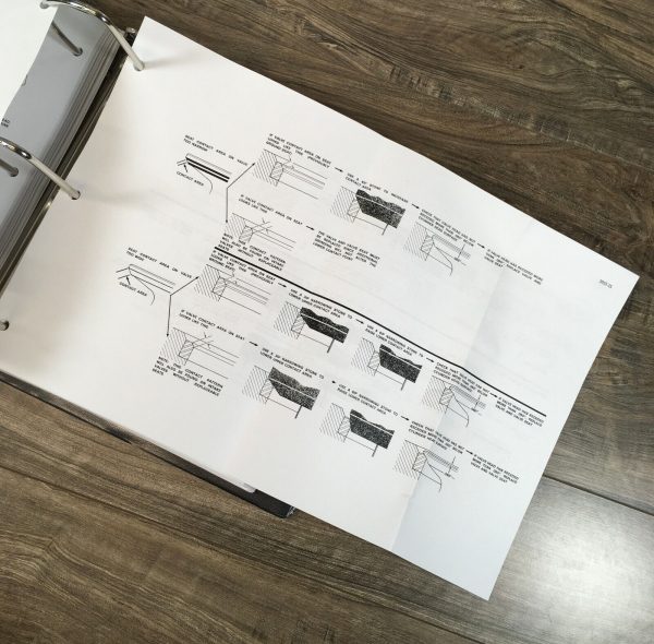 Case 780 Ck Tractor Loader Backhoe Service Technical Manual Repair Shop Inbinder - Image 5