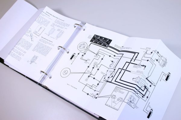 Case 1150 Crawler Tractor Bull Dozer Loader Service Manual Repair Shop Book - Image 8