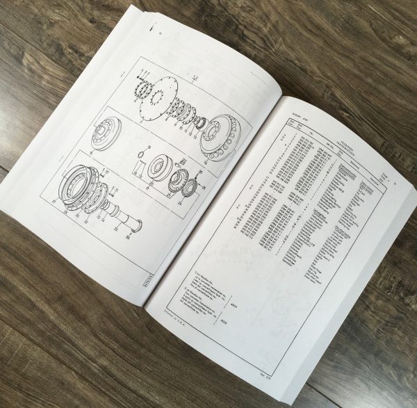 Massey Ferguson 600C Crawler Loader Parts Manual Catalog Book Assembly Schematic - Image 6