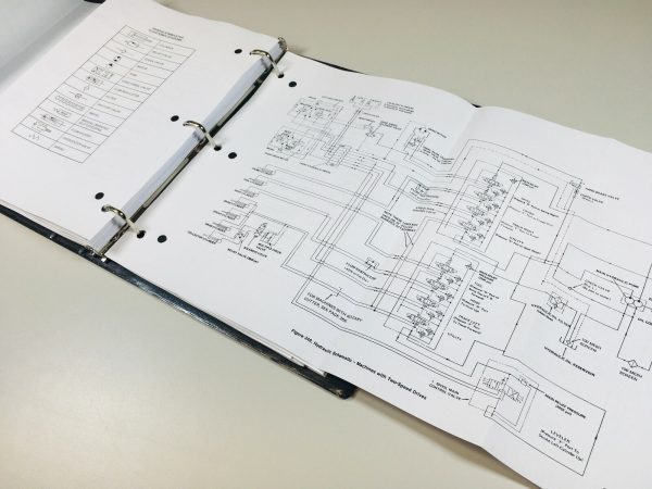 Case 40 Blc Feller Buncher Excavator Service Repair Manual Technical Shop Book - Image 8