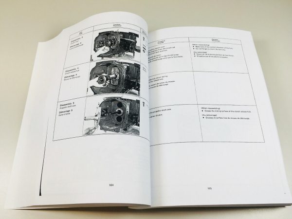 Kubota L295 L295F-P L295Dt-P Tractor Service Manual Parts Catalog Book Set Shop - Image 7