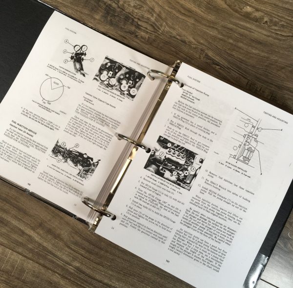 Cat Caterpillar 931B Traxcavator Service Shop Manual S/N 25Y1 26Y1 29Y1 30Y1 Up - Image 5