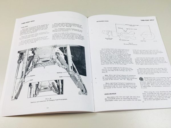 International Harvester 3616 Loader Tractor Operators Owners Manual - Image 8