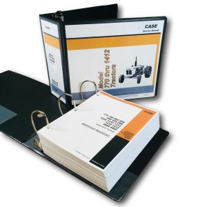 Case 990 995 996 4 Cylinder Diesel Tractors Service Manual Technical Shop Binder