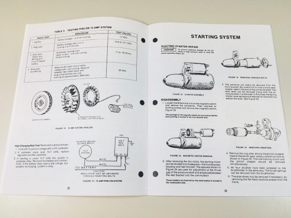 Onan Nhc Nhcv Industrial Engines Operators Service Manual Parts Catalog Set - Image 5