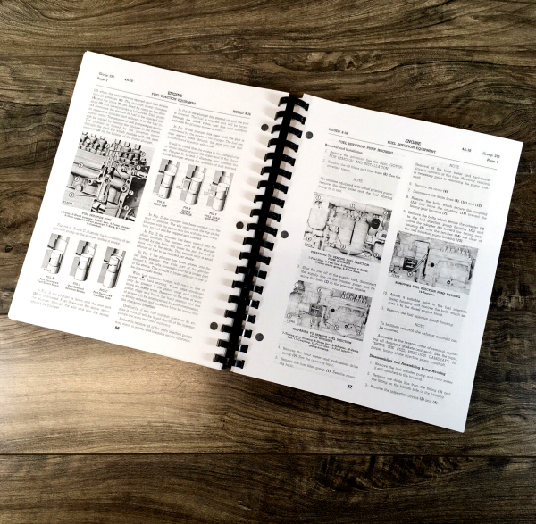 Service Manual For Caterpillar DW15 Tractor Technical Workshop 59C1-Up 70C1-Up - Image 5