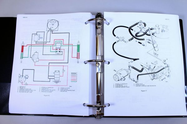 Case W24C Articulated Loader Service Technical Manual Repair Shop In Binder - Image 11