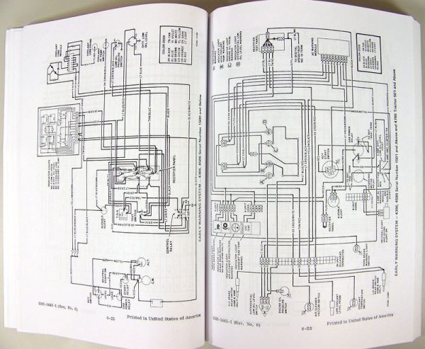 Set International 4366 4386 Tractor Service Manual Shop Repair Ih Workshop Book - Image 5