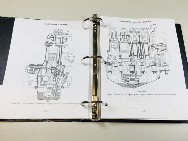 Case 740 741 742 743 744 Draft-O-Matic Tractor Service Manual Shop Book-Overhaul - Image 7