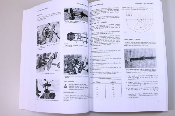 Cat Caterpillar 3208 Diesel Truck Engine Service Manual Serial No. 40S1-Up - Image 10