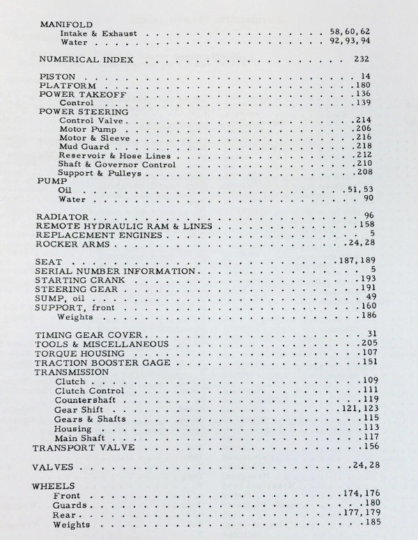 Allis Chalmers Wd Tractor Service Parts Operators Manual Owners Catalog Shop Ac - Image 6