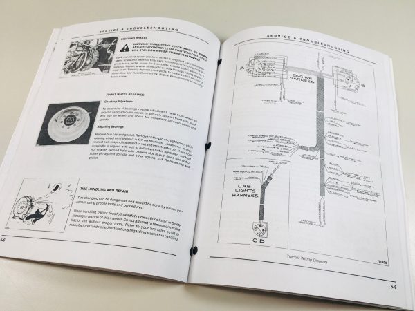 White Field Boss 2-88 Tractor Operators Manual - Image 5