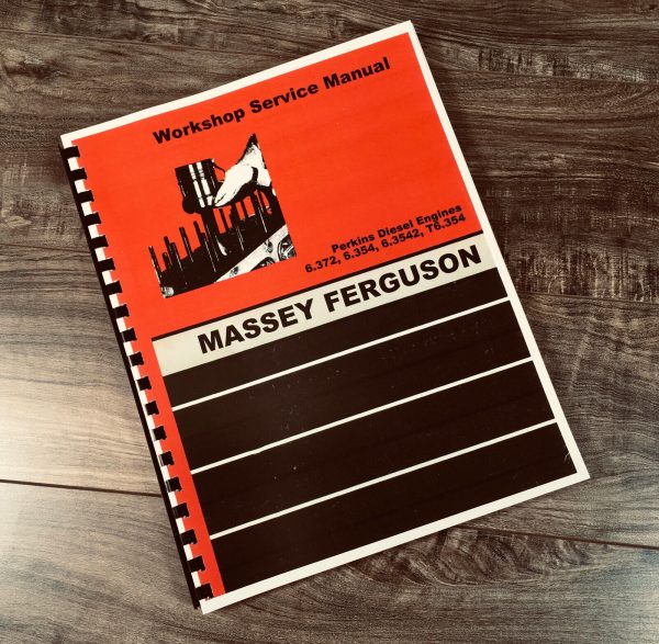 Massey Ferguson 3650 Tractor Perkins Diesel Engine Service Repair Manual