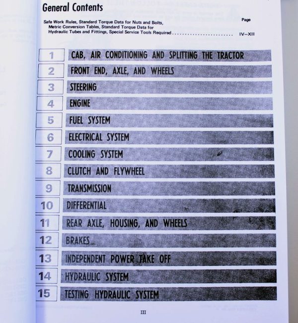 International 1086 1486 Tractor Service Repair Shop Manual Ih Technical 730+Pg - Image 2