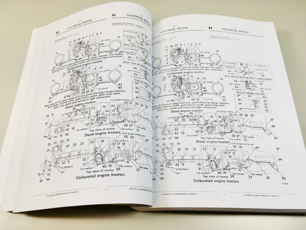 International 460 Utility Tractor Service Parts Operators Manual Set Repair Shop - Image 8