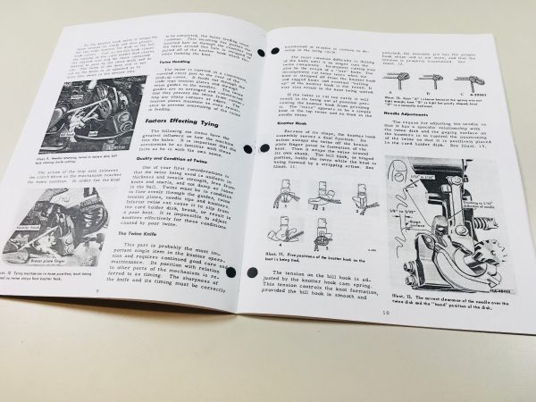 Case 46 Baler Tying Mechanism Technical Service Manual - Image 5