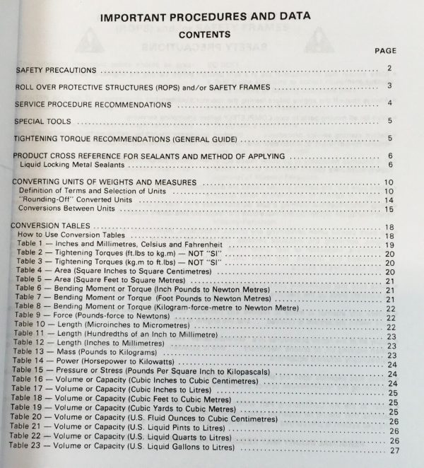 Massey Ferguson 245 Vineyard Tractor Service Parts Operators Manual Repair Set - Image 5