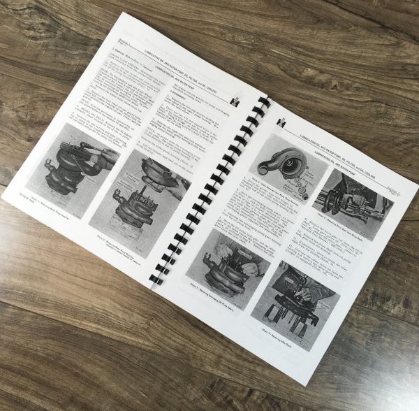 International 817 Diesel Engine Set For TD-30 TD-25 Series B Service Manual Shop - Image 10