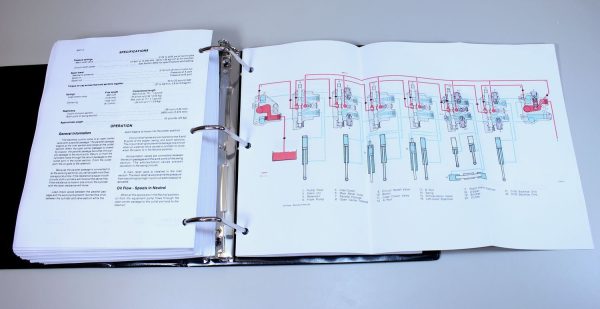 Service Manual Set Case 1835B Uni Loader Skid Steer Parts Catalog Workshop Shop - Image 11