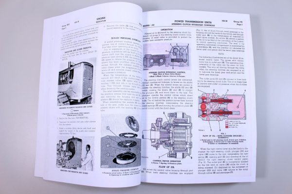 Caterpillar D6 D6C Crawler Tractor Dozer Service Repair Manual 74A1 Up 76A1 Up - Image 4