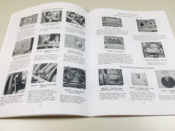 International Td14A Crawler Tractor Operators Owners Manual - Image 6