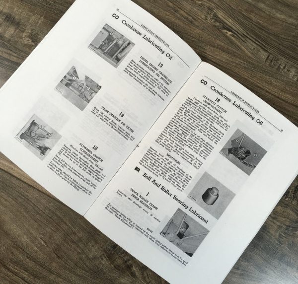 Caterpillar D9 Crawler Tractor Operators Maintenance Manual Ser 18A1 19A1 And Up - Image 4