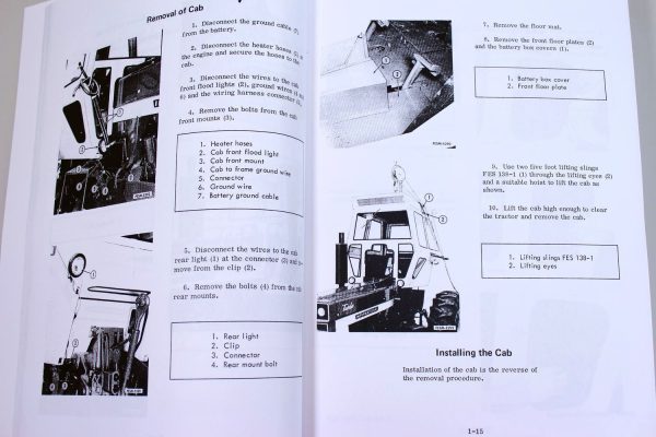 International 766 966 1066 1466 Tractor Service Parts Manual Repair Shop Set Ih - Image 9