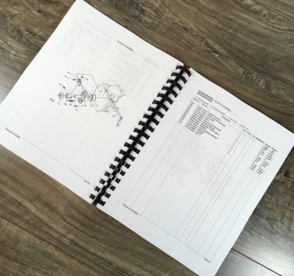 Kubota L2250Dt Tractor Parts Catalog Manual Assembly Exploded Views Numbers - Image 7