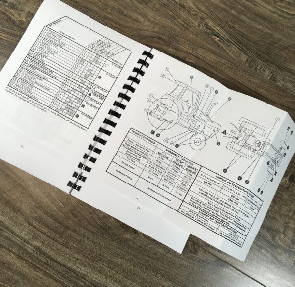 Case 2090 Tractor Operators Manual Owners Book Maintenance Adjustments More - Image 4