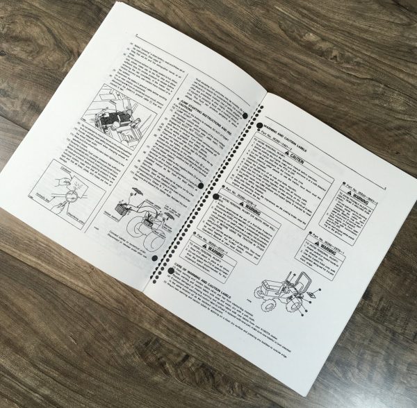 Kubota B1550D B1750D B1550E B1750E Tractor Operators Owners Manual Maintenance - Image 3