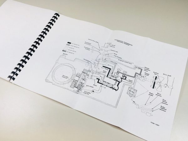 Cub Cadet 682 Chassis Garden Tractor Kohler Kt17 Engine Service Manual Set - Image 6