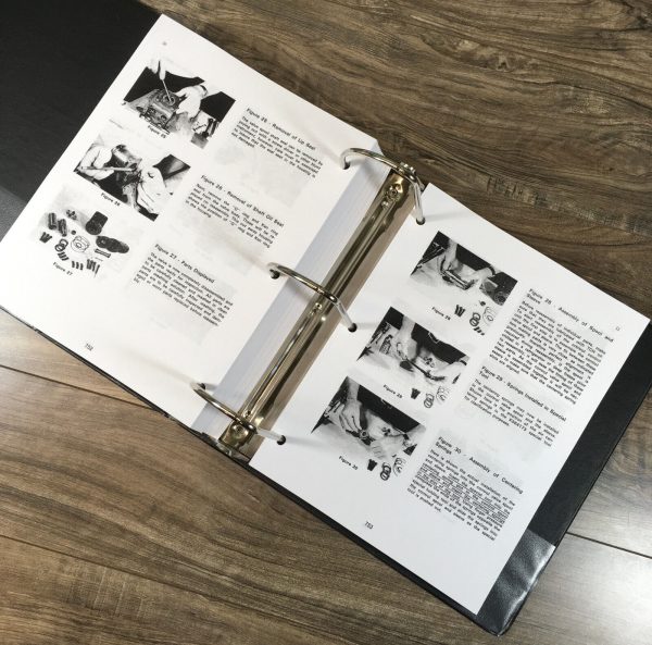 Case 990 995 996 4 Cylinder Diesel Tractors Service Manual Technical Shop Binder - Image 8