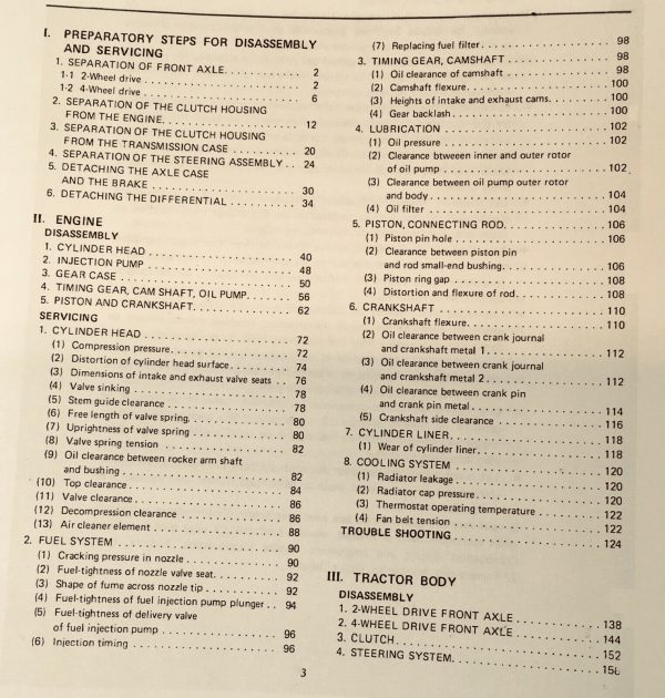 Kubota L185Dt L245Dt L295Dt Tractor Service Manual Repair Shop Book Workshop - Image 2