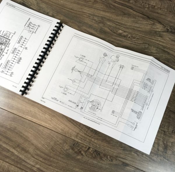 White 6045 Tractor Service Manual Repair Shop Technical Workshop Book Overhaul - Image 10