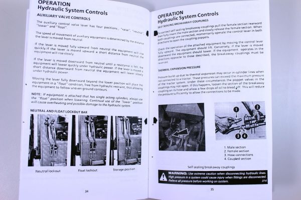 Case 380B Industrial Tractor Owners Operators Manual Book Instructions Maintain - Image 4