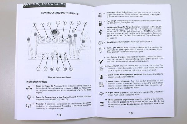 Drott 3330 Series Carrydeck Crane Operators Owners Manual J I Case Maintenance - Image 5