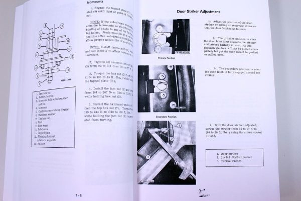 International 786 886 986 1086 1486 1586 Hydro 186 Tractor Service Repair Manual - Image 5