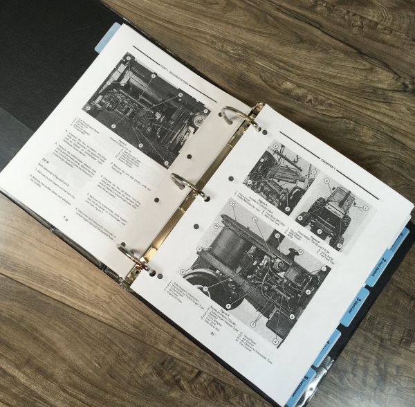 Ford 8530 8630 8730 8830 Tractor Service Parts Manual Shop Set Workshop Repair - Image 10