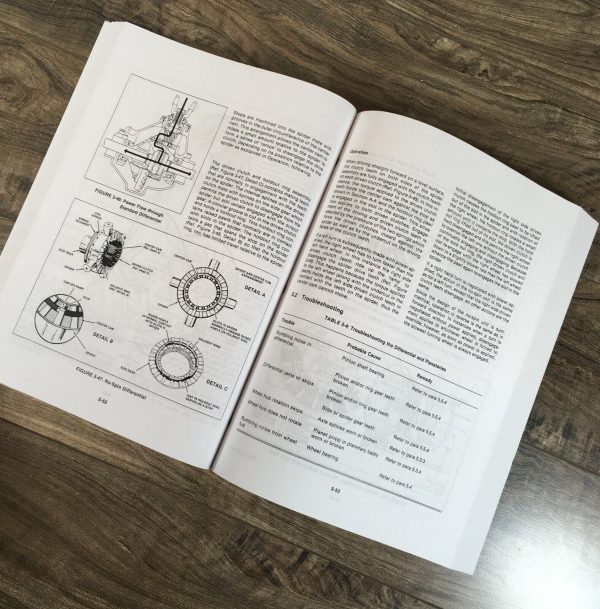 Versatile 835 855 875 895 Tractor Service Parts Manual Set Repair Workshop Shop - Image 12