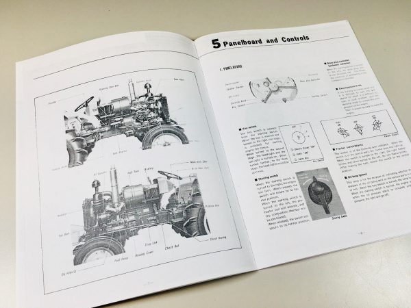 Kubota Tractor Model L 260P Operators Manual Parts Catalog Set L260P L260 260 - Image 4