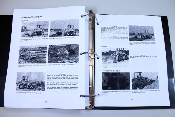 Cat Caterpillar 910 Wheel Loader Service Repair Manual Serial No. 40Y, 41Y Book - Image 12