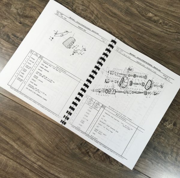 Bantam Koehring 424C 426C Carrier Truck Parts Manual Catalog Book Assembly - Image 6