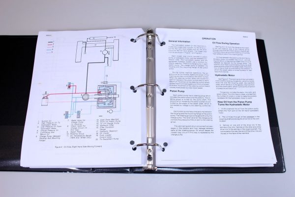 Case 1816C Uni-Loaders Service Manual Parts Catalog Repair Shop Book Set - Image 6