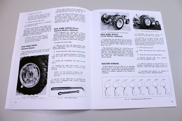 Massey Ferguson Mf 35 Diesel Tractor Operators Owners Manual Maintenance - Image 5