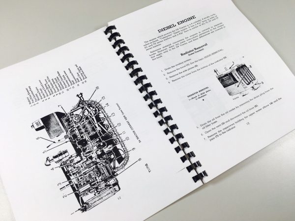 Cat Caterpillar D4 Crawler Tractor Dozer Service Repair Manual 4G 7J 2T 5T 6U 7U - Image 3