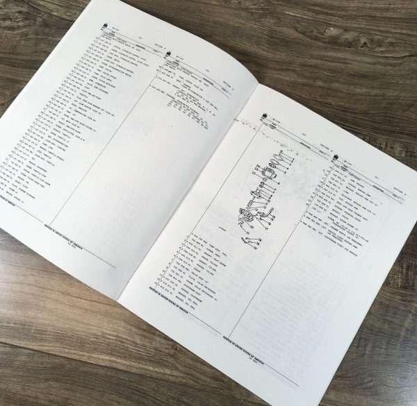 Farmall International 444 Gas Tractor Service Parts Operators Manual Set C-153 - Image 12