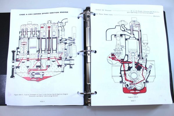 Case 850 Crawler Dozer Loader Service Manual Set Parts Catalog S/N After 7073469 - Image 9