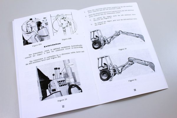 Case 480B 480Ck Series B Tractor Loader Backhoe Owners Operators Manual - Image 5